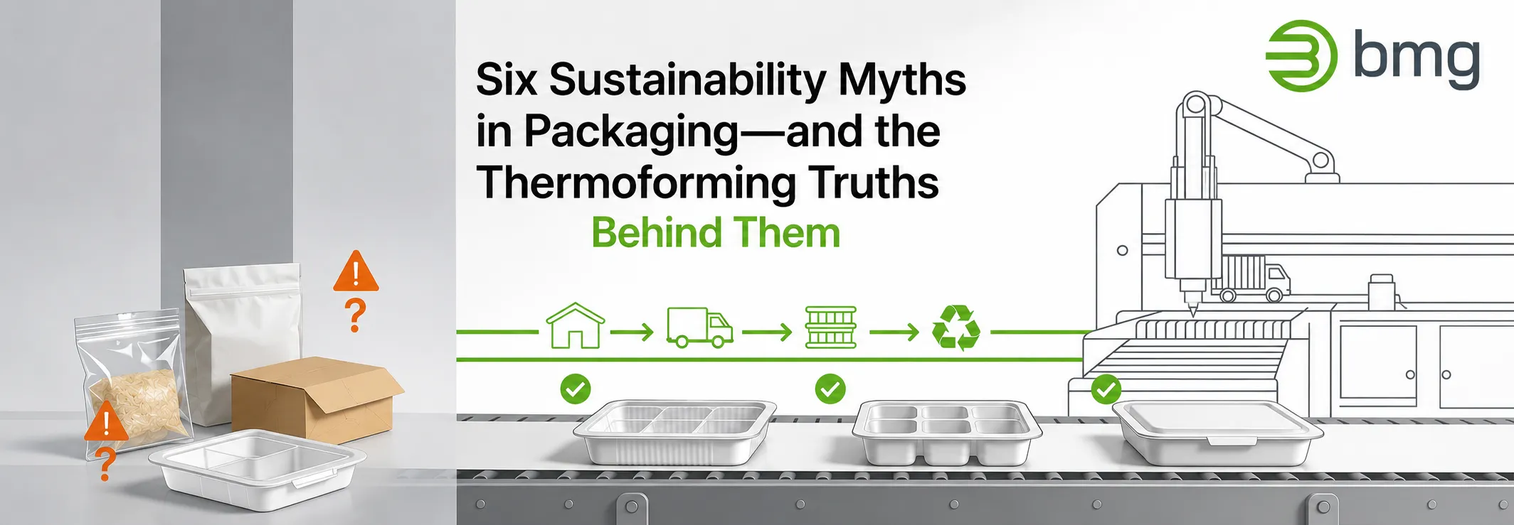 Six Sustainability Myths in Packaging—and the Thermoforming Truths Behind Them